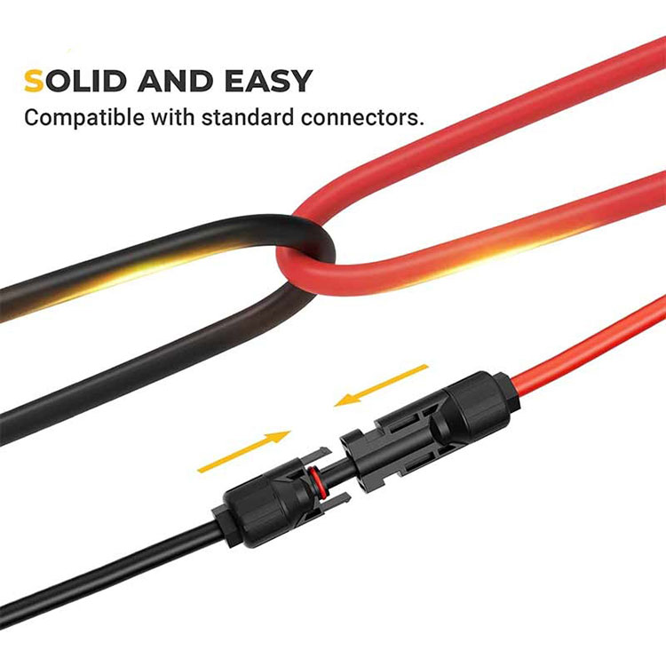 Sil 20 fuotten 10AWG-útwreidingskabel hurd wurde en kraak wurde yn lege temperatueren?