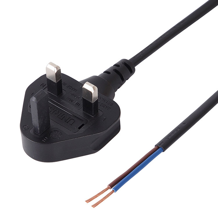 Britske Gauge Power Cord Three Core