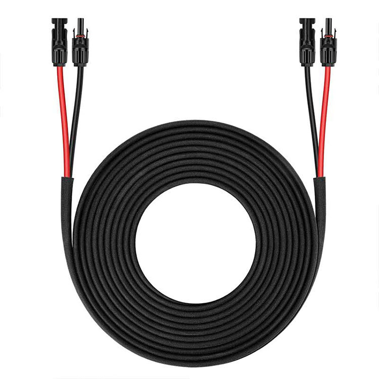 Friction Proof 6mm2 Twin Solar Wire Foar High Motion Environments